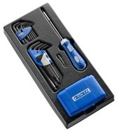 Set per avvitare con cacciavite a cricchetto