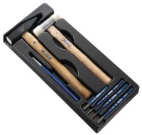 Set di utensili a percussione con martello DIN