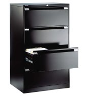 Classificatore in metallo a doppia fila Bisley DF4