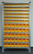 Rack con cassette in plastica 877851009 (7 modelli)