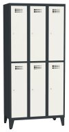 Armadio diviso su gambe Sus 332 L larghezza 900 mm