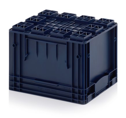 Cassa R-KLT a fondo pieno 400 x 300 x 280 mm - 3