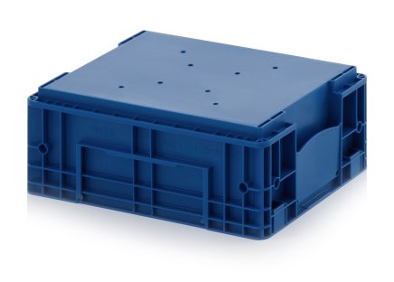 Cassa RL-KLT con fori di scarico 400 x 300 x 147 mm - 3