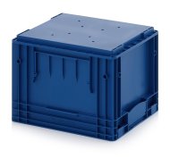 Cassa RL-KLT con fori di scarico 400 x 300 x 280 mm - 3