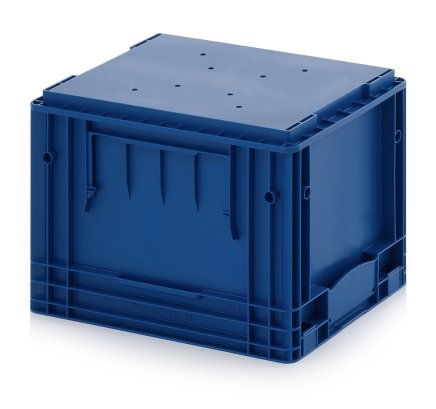 Cassa RL-KLT con fori di scarico 400 x 300 x 280 mm - 3