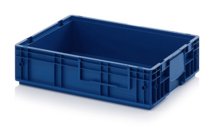 Cassa RL-KLT con fori di scarico 600 x 400 x 147 mm - 1
