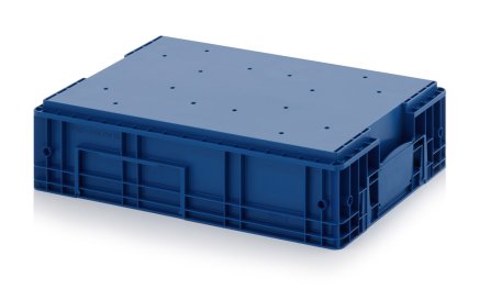 Cassa RL-KLT con fori di scarico 600 x 400 x 147 mm - 3