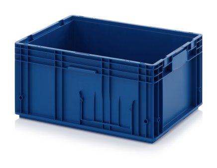 Cassa RL-KLT con fori di scarico 600 x 400 x 280 mm - 1