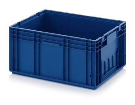 Cassa RL-KLT con fori di scarico 600 x 400 x 280 mm - 2
