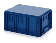 Cassa RL-KLT con fori di scarico 600 x 400 x 280 mm - 3