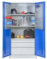 Armadio da officina Kovona S44104.2.B5.24