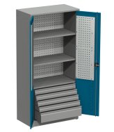Armadio da officina Kovona S45604.2.B5.24