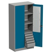 Armadio da officina Kovona S44504.2.B5.24