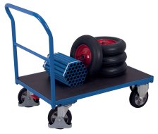 Carrello con piattaforma con portata di 1000 kg sw-700.180 (4 modelli)