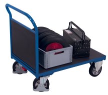 Carrello con pianale ad un lato con portata di 1000 kg sw-700.182 (4 modelli)