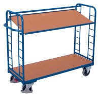 Carrello da piano con ripiani inclinati (6 modelli)