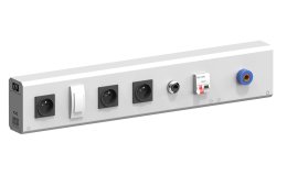 Multipresa elettrica per postazioni di ispezione e collaudo EK236