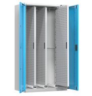Armadio da officina con pannelli forati estraibili VSP1