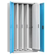 Armadio da officina con pannelli forati estraibili VSP2