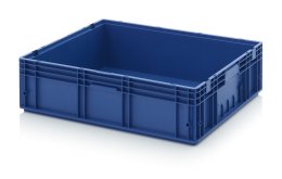 Cassa RL-KLT con fori di scarico 800 x 600 x 219 mm