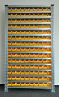 Mensola con cassette in plastica 877851019 (7 modelli)