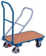 Carrelli da lavoro con maniglia pieghevole sw-450.802, sw-600.802 (2 modelli)