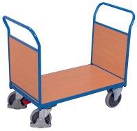 Carrello con piattaforma con due imbottiture in legno sw-500.202, sw-600.222, sw-700.202, sw-800.202 (4 modelli)
