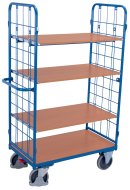 Carrello a ripiani con due riempitivi in ​​filo sw-500.236, sw-600.236, sw-700.216, sw-800.216 (4 modelli)