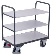 Carrello antistatico, 3 ripiani sw-500.257, sw-600.257, sw-700.257, sw-800.257 (4 modelli)
