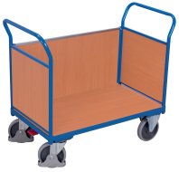 Carrello con piattaforma con tre imbottiture in legno sw-500.302, sw-600.302, sw-700.302, sw-800.302 (4 modelli)