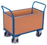 Carrello con piattaforma con quattro imbottiture in legno sw-500.400, sw-600.400, sw-700.400, sw-800.400 (4 modelli)
