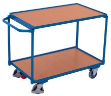 Carrello a ripiani sw-500.501, sw-600.501 (2 modelli)