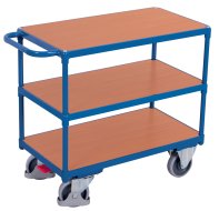Carrello a ripiani sw-500.650, sw-600.512, sw-700.600, sw-800.600 (4 modelli)