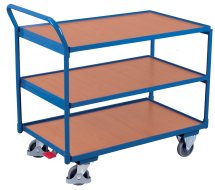 Carrello a ripiani sw-500.600, sw-600.600 (2 modelli)