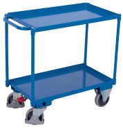 Carrello industriale con vasche di raccolta sw-500.510, sw-700.510 (2 modelli)