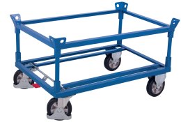 Transpallet con telaio in acciaio con portata di 1200 kg sw-870.115