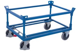 Transpallet con telaio in acciaio con portata di 500 kg sw-870.113