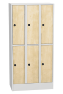 Armadio con ante in laminato tipo SHS 33AL