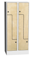 Armadio con ante in laminato tipo SZS 42AL