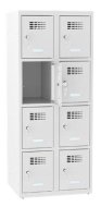 Armadio in metallo ad altezza ridotta MSum 324S larghezza 600 mm