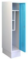 Armadio in metallo ad altezza ridotta MSum 310S larghezza 300 mm
