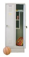 Armadio in metallo ad altezza ridotta MSum 420S larghezza 800 mm