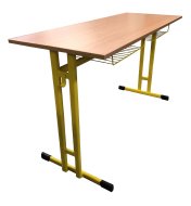 Scrivania per studenti Tera II fissa