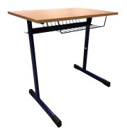 Tavolo per studenti Ovale I regolabile in altezza