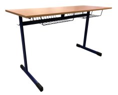 Tavolo per studenti Oval II fisso