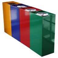 Contenitore per raccolta differenziata 1041
