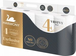 Carta igienica Harmony Exclusive Pure 7 x 8 pezzi