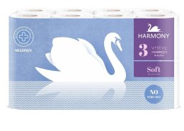 Carta igienica Harmony Soft 3 x 16 pezzi