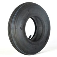 Giacca completa + camera d'aria per il timone, misura 3.50-6