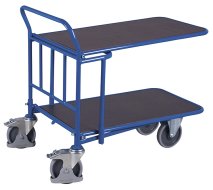 Movimentazione carrello retrattile a due piani C+C (3 modelli)